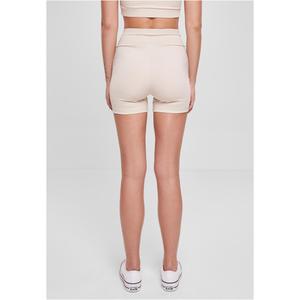 Pantalones cortos de cintura alta para mujer tallas grandes Urban Classics image-4