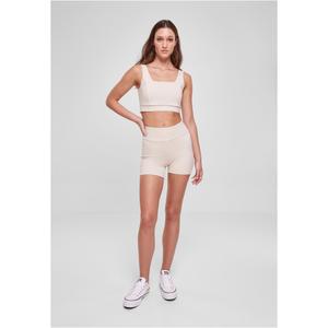 Pantalones cortos de cintura alta para mujer tallas grandes Urban Classics image-1