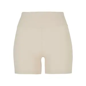 Pantalones cortos de cintura alta para mujer tallas grandes Urban Classics image-0