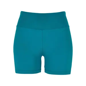 Women's recycled high waist shorts Urban Classics