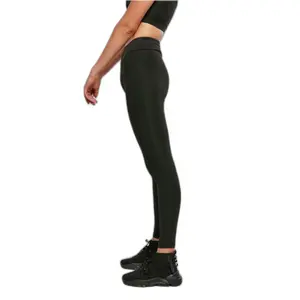 Women's high waist legging Urban Classics Recycled image-6