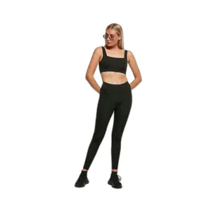Women's high waist legging Urban Classics Recycled image-1