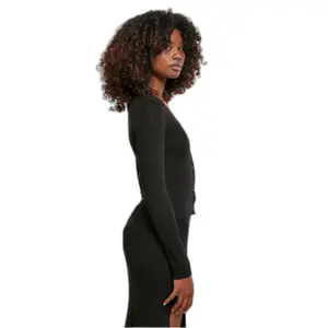 Cardigan a maglia a coste da donna Urban Classics image-2