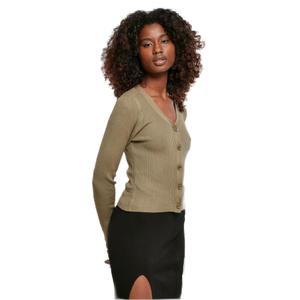 Cardigan a maglia a coste da donna Urban Classics GT image-1