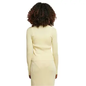 Cardigan court en tricot côtelé femme Urban Classics GT image-2