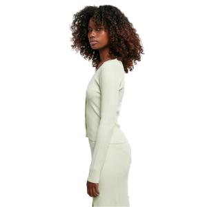 Cardigan a maglia a coste da donna Urban Classics GT image-4