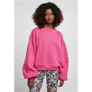 Sweatshirt femme Urban Classics Oversized Triangle Crew Neck image-2