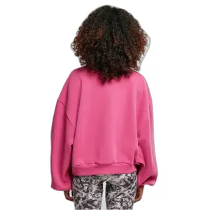 Sweatshirt femme Urban Classics Oversized Triangle Crew Neck image-4