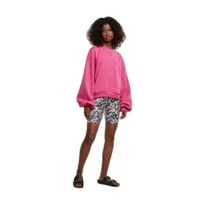 Sweatshirt femme Urban Classics Oversized Triangle Crew Neck image-1