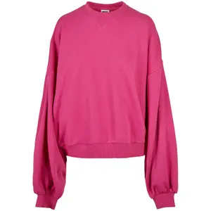Sweatshirt femme Urban Classics Oversized Triangle Crew Neck image-0