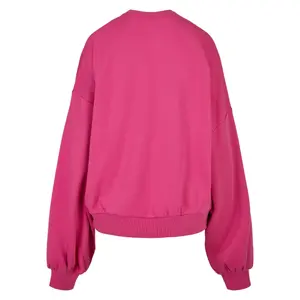 Sweatshirt femme Urban Classics Oversized Triangle Crew Neck image-3
