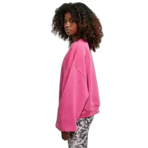 Sweatshirt femme Urban Classics Oversized Triangle Crew Neck image-6