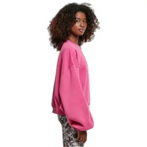 Sweatshirt femme Urban Classics Oversized Triangle Crew Neck image-5