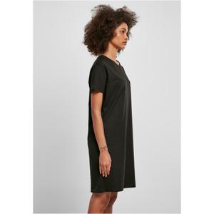 Women's recycled cotton t-shirt dress Urban Classics Boxy image-3