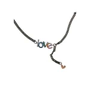 Necklace Urban Classics Love image-1