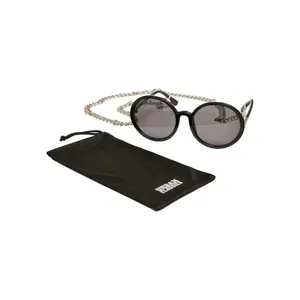 Óculos de sol com corrente Urban Classics Cannes image-2