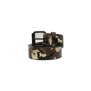 Synthetic leather camouflage belt Urban Classics