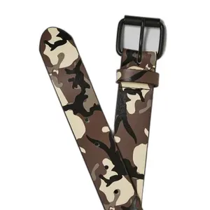 Synthetic leather camouflage belt Urban Classics image-1