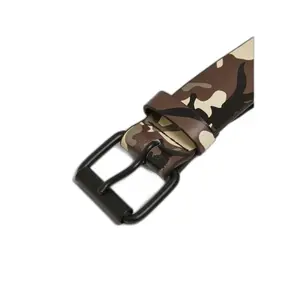 Synthetic leather camouflage belt Urban Classics image-2