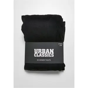 Women's 30 denier leggings Urban Classics (x4) image-0
