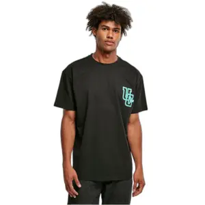 Shiny logo T-shirt Urban Classics image-2