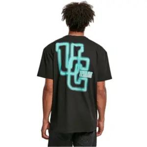 Shiny logo T-shirt Urban Classics image-4