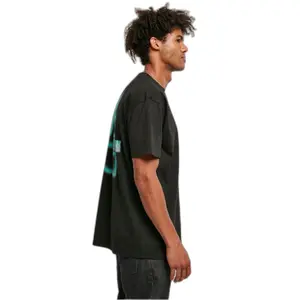 Shiny logo T-shirt Urban Classics image-5