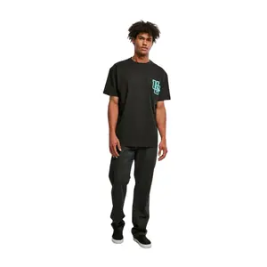 Shiny logo T-shirt Urban Classics image-1