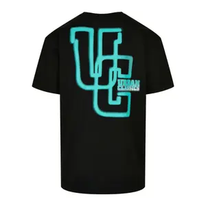 Shiny logo T-shirt Urban Classics image-3