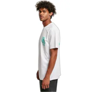 Shiny logo T-shirt Urban Classics image-6