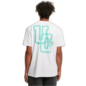 Shiny logo T-shirt Urban Classics image-4