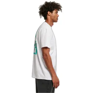 Shiny logo T-shirt Urban Classics image-5