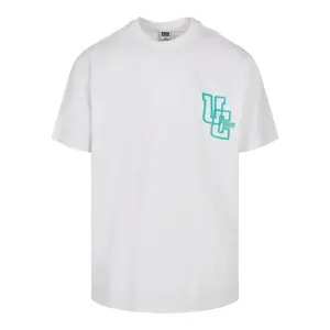 Shiny logo T-shirt Urban Classics image-0