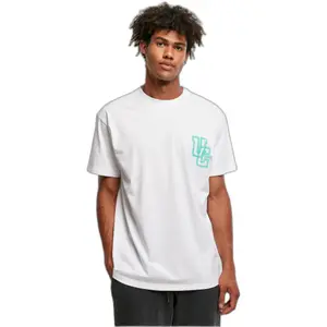 Shiny logo T-shirt Urban Classics image-1
