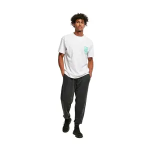 Shiny logo T-shirt Urban Classics image-2
