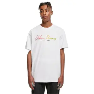 T-shirt Urban Classics Script image-1