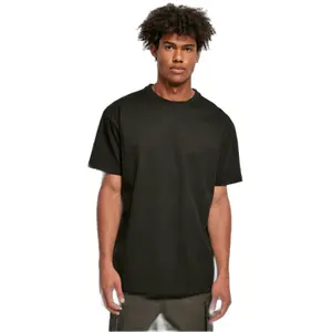 T-shirt Urban Classics Recycled Curved Shoulder image-0