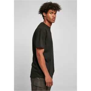 T-shirt Urban Classics Recycled Curved Shoulder image-3