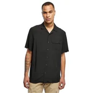 Viscose camping shirt Urban Classics image-1