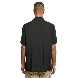 Viscose camping shirt Urban Classics image-4