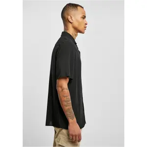 Viscose camping shirt Urban Classics image-5