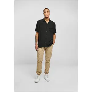 Viscose camping shirt Urban Classics image-2