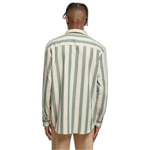 Shirt Urban Classics Striped image-4