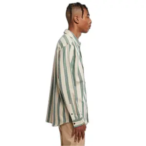 Shirt Urban Classics Striped image-5