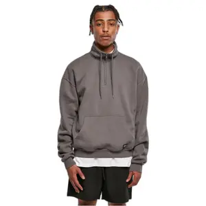 Pullover mit Kordelzug Urban Classics Organic image-2