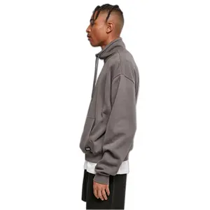 Pullover mit Kordelzug Urban Classics Organic image-6