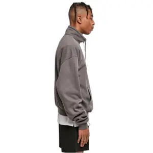 Pullover mit Kordelzug Urban Classics Organic image-5