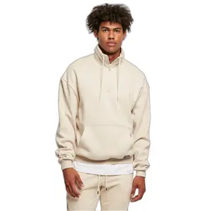 Pullover mit Kordelzug Urban Classics Organic image-1