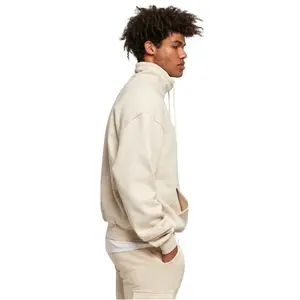 Pullover mit Kordelzug Urban Classics Organic image-5