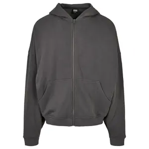 Zip-up hoodie Urban Classics Organic 90's